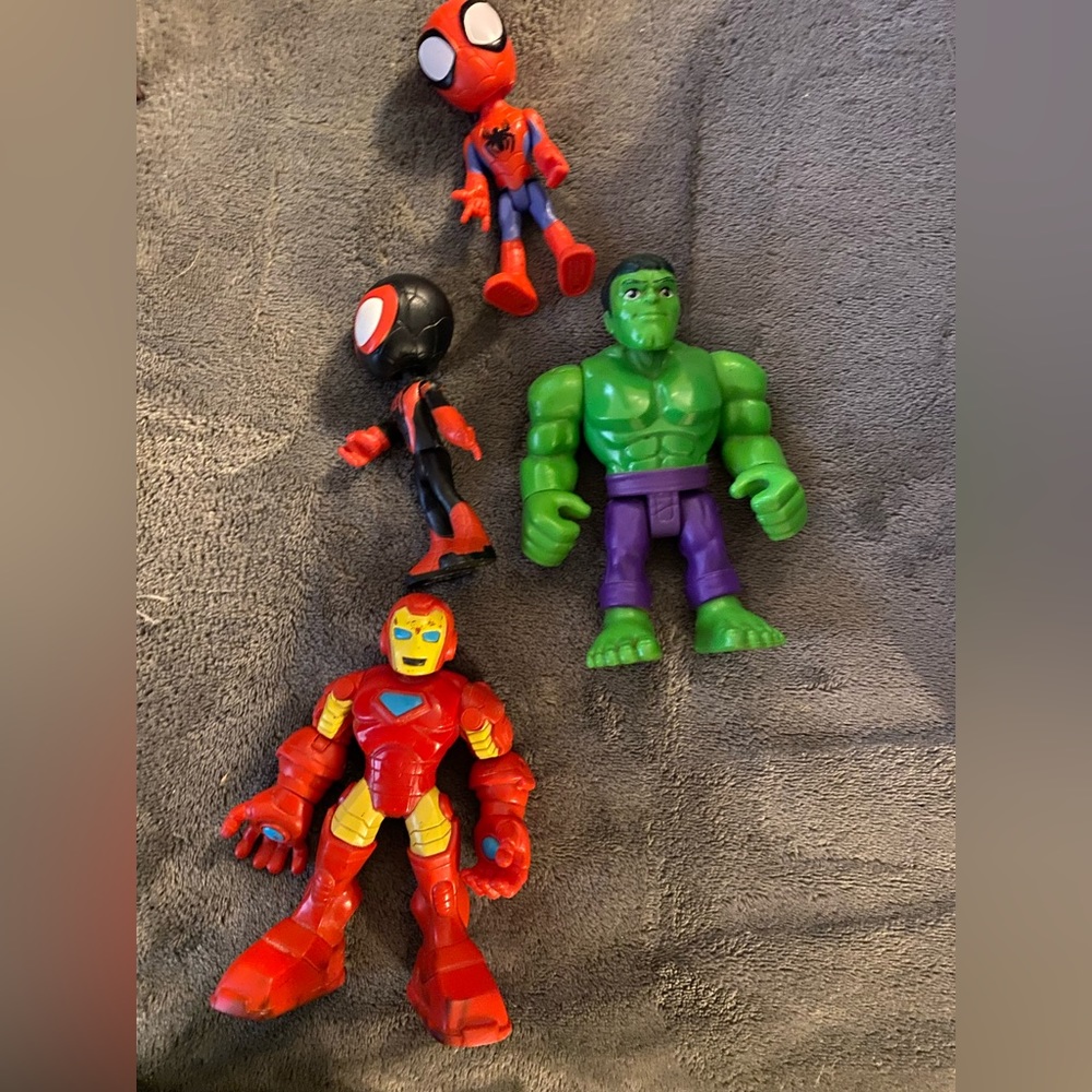Action figures